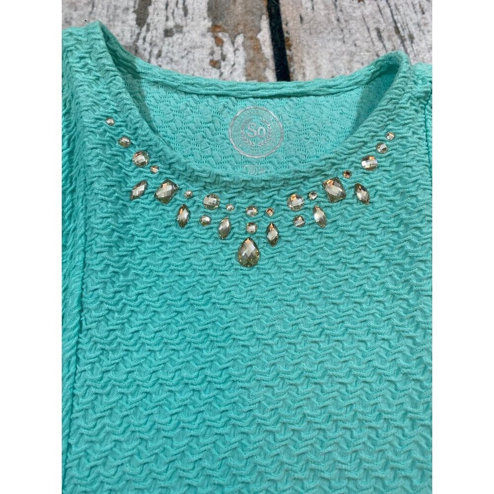 So Teal Dress NWT - Picture 2 of 3